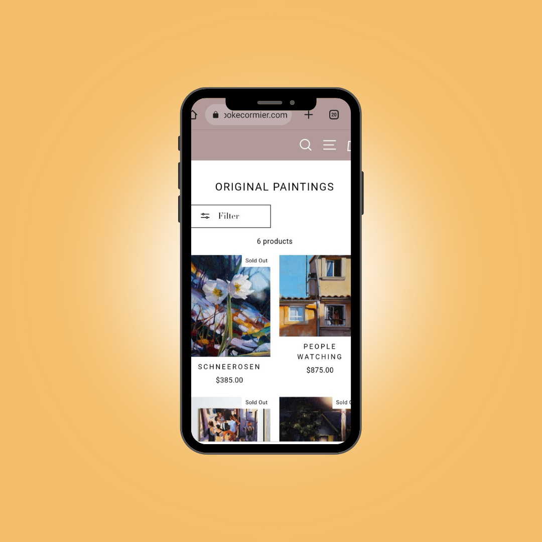 Brookecormier Website