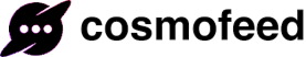 Cosmofeed logo